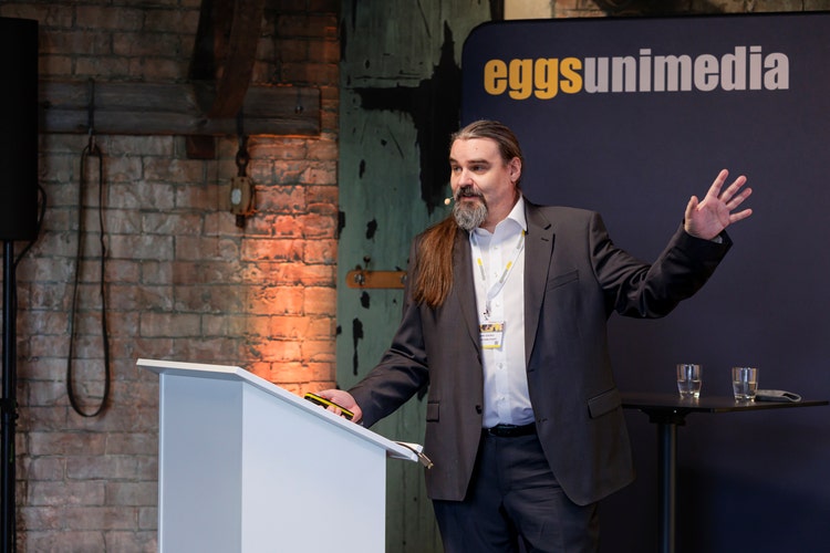 Martin Grimm on stage