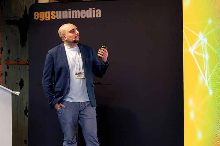 Habib Awada on stage