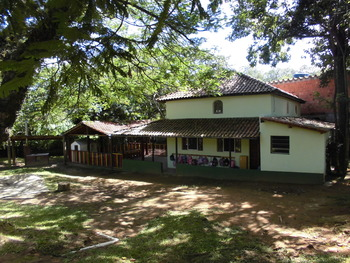 Schulhaus in Sao Paulo