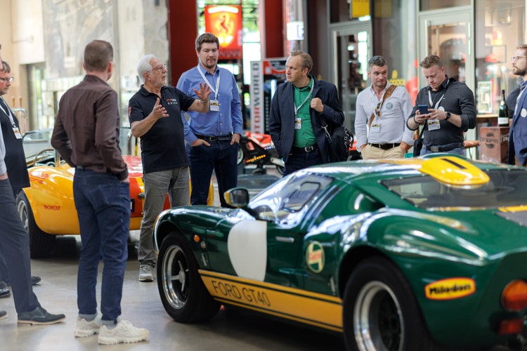 Führung durch die Motorworld