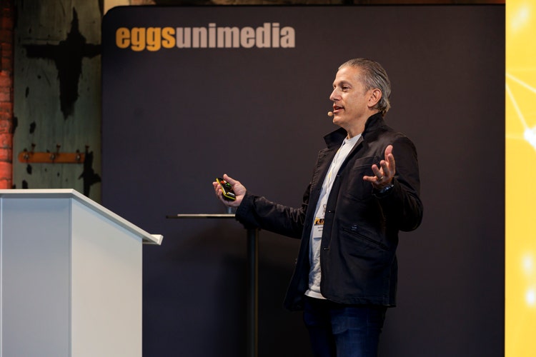 Alex Wolfson on stage