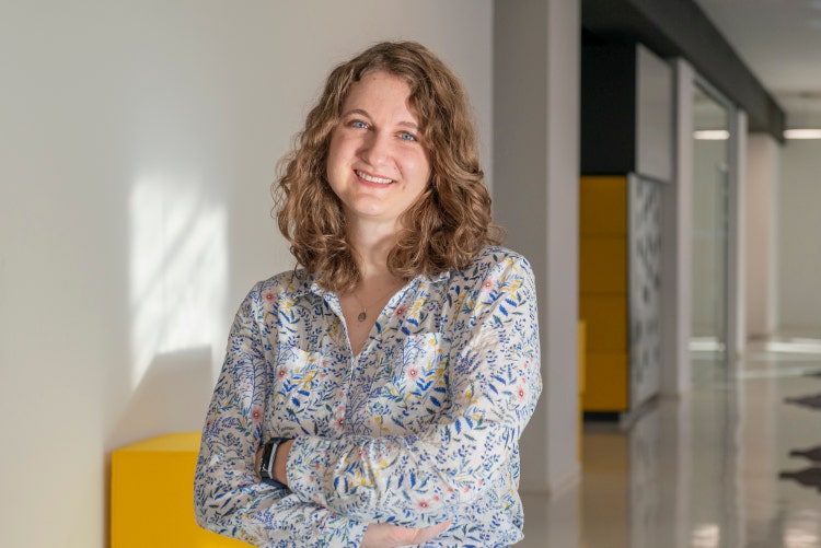 Franziska Schelter, eggs unimedia