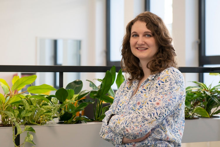 Franziska Schelter, eggs unimedia