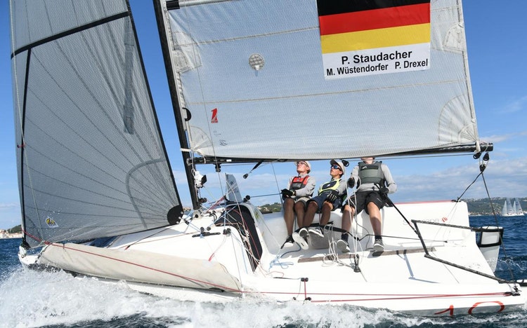 SRS – Europameisterschaften im Mannschaftsboot