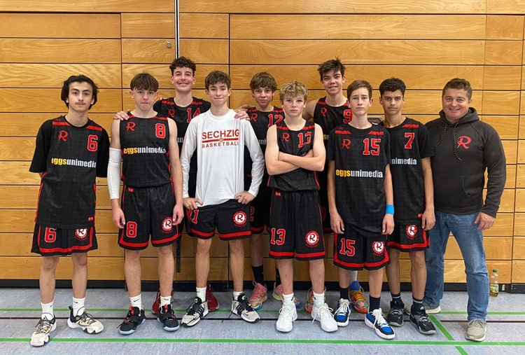 TSV 1860 Rosenheim Jugend Basketball