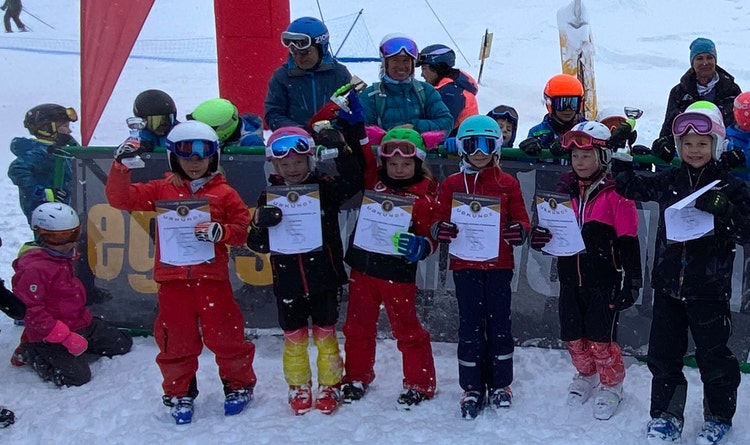 Ski Club Rosenheim Zwergerl Skirennen