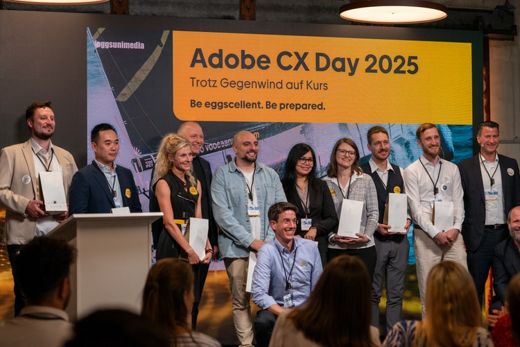 all speakers on stage