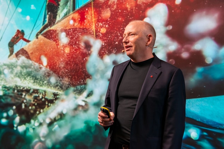 Hartmut König on Stage