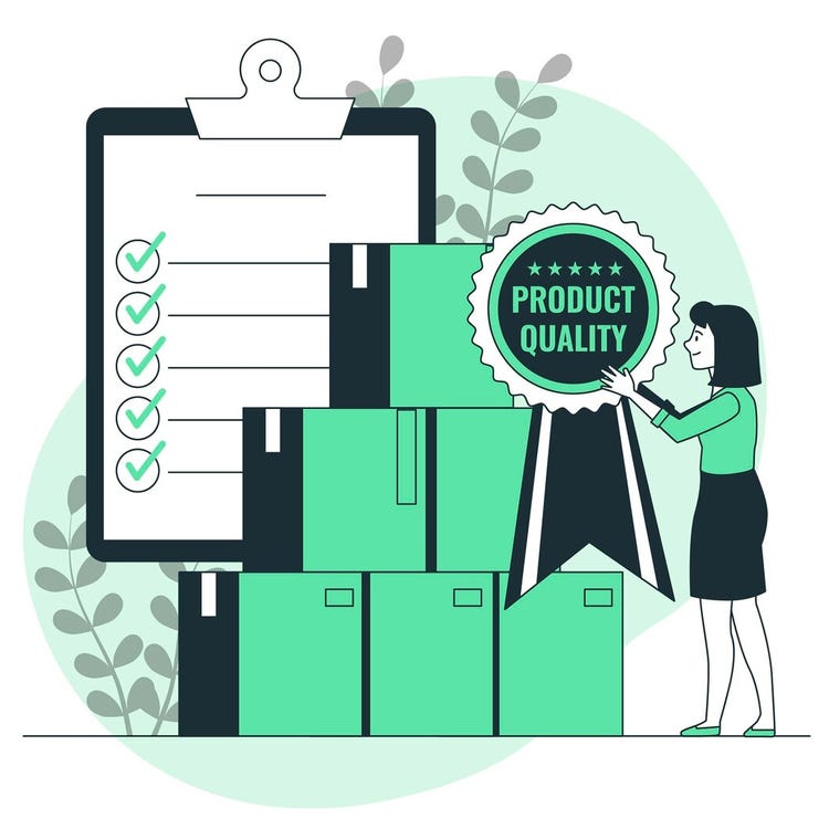 product quality