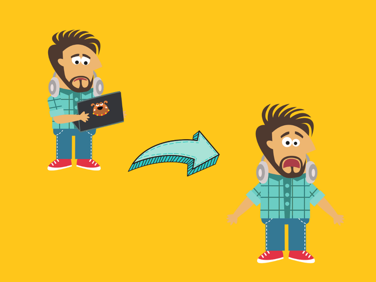 Impact of failures over the users