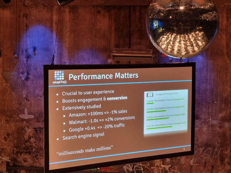 Performance Matters